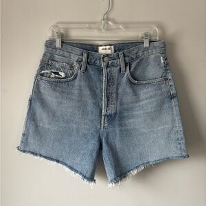 Agolde Riley Shorts Size 28